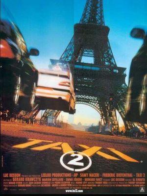 Taxi 2 (2000) poster